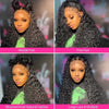 Deep Wave 13x4 Hd Lace Front Human Hair Wig 42 Inch Deep Wave 13x6 Hd Lace Frontal Wig 250 Density 5x5 Glueless Wig For Women