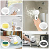 Cordless Electric Spin Scrubber with 5 Replaceable Brush Heads Rechargeable Waterproof Power Cleaning Brush for Bathroom Kitchen