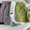 Women's Comfortable Loose Wide-legged Drawstring A Pants Slim Waist Slim Fit Casual Home Versatile Sports Shorts New