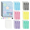 1400pcs Colorful Star Pimple Removal Sticker Invisible Breathable Hydrocolloid Acne Patch Anti-Acne Spots Marks Concealer Makeup