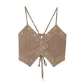 Light brown top / M
