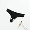 Women Sexy Thong Women Tanga Low Waist Underwear Girls Brief Breath T-back Cotton Panties Female Solid Color Underpant Ladies