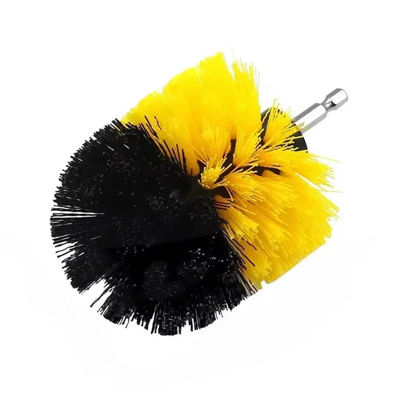 Brush Drill Brush Attachment Power Scrubber Tools For Cleaning Carpet & Leather And Upholstery Soft Cleaning Brush Accessories