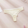 Fashion Cute Print Panties for Women Thongs Cotton Spring Summer Soft Lingeries Sexy Hot Bow Women's Intimates Tangas Mujer