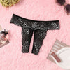 1PCS Lace Thong Women's Tanga Low Waist Sexy Lingeries Transparent Panties Laides T Back Pants Girls Underwear Female Underpants