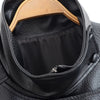 HH Autumn Faux Leather Jacket For Women Casual Solid Long Sleeve Zipper Pu Leather Coats New Fashion Female Streetwear