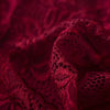 3PCS/Set Luxury Floral Embroidery Lace Panties Women Briefs Sexy Hollow Lingerie Female Underwear Ladies Breathable Underpants