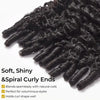 12A Burmese Curly Hair Bundles Burmese Virgin Raw Human Hair Bundles Unprocessed Weaving Water Wave Curly Hair Extensions 32In