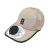 Outdoor Solar Fan Sun Hat USB Rechargeable Breathable Baseball Cap Summer Sun Protection Sunscreen Hat
