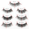 1/3/4 Pairs Magnetic Eyelashes Kit Waterproof Liquid Eyeliner Tweezers Soft Faux Cils Fluffy False Eyelashes Makeup Set Tool Hot