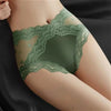 Lace Sexy Underwear Womens Panties High Waist Transparent Briefs Ropa Interior Femenina Butt-up Bikini Bottom Abdomen Breathable