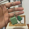 Viral Keyboard Clicker Toy: LED Light Up Duck Frog Squeeze Toy, ASMR Tactile Fidget Keychain, Office Anxiety Relief, New