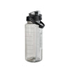 2L Water Bottle Portable Straw Plastic Water Cup for Outdoor Sports Fitness Adult High Value Big Fat Cup with Time Marker