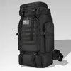 80L/100L  Mountaineering Bag Climb Bag Tactical Backpacks Large Backpack Outdoors Hiking Camping Travel Bags