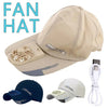 Cap with Fan Summer USB Charging Cooling Fan Baseball Cap Outdoor Golf Sunscreen 2 Speed Adjustable Peaked Hat Hiking Cap Amagi