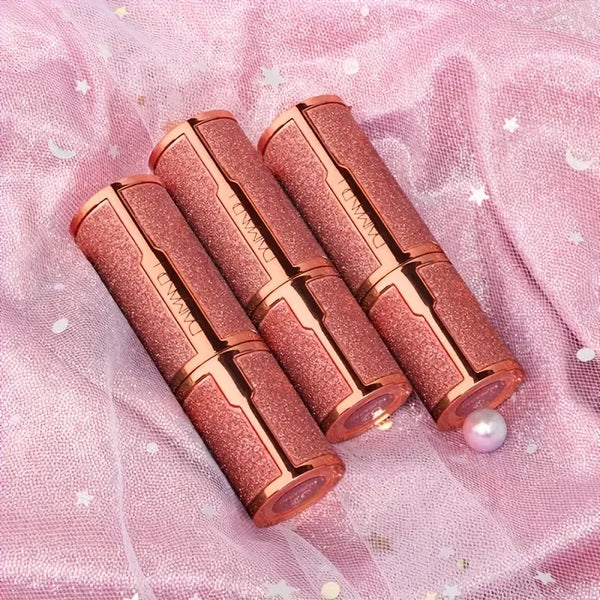 3Piece Gloss Starry Sky Lipstick, Shiny Lipstick, Waterproof, Durable, Moisturizing Lipstick, Giving Shiny Lips, Perfect Gift