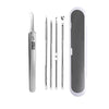 Acne Blackhead Removal Needles Stainless Steel Black Spot Blemish Pimple Removal Needle Deep Cleansing Tool Face Skin Care Kit