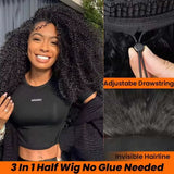 200% / 38inches / United States|Kinky Curly Wig