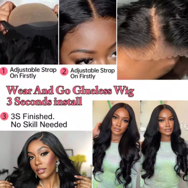 250 Density Body Wave 13x4 Lace Front Wigs Brazilian 5x5 Glueless Closure Wig Black 13x6 Hd Transparent Frontal Human Hair Wig