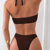 Sexy Women's Swimsuit 2025 Summer Bikini Two-piece Swimwear for Woman Beachwear Halter Bikinis Sets Swimming Beach Bathing Suits