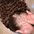 Chocolate Brown / 180% / 16inches|13x4|United States