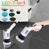 Cordless Household Spin Scrubber Kitchen Gadgets Hair Brushes Bathroom Broom Toilet  Multipurpose Cleaning Brush  Electric Mops
