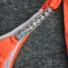 New Jewelled Rhinestone Bling Diamond Bikini Women Swimwear Female Swimsuit Two-pieces Bikini set Bather Bathing Suit Swim V2268