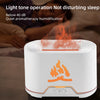 300ml Remote Control Flame Aroma Diffuser Ultrasonic Air Humidifier Mist Maker Fogger With 3 Essential Oils 7 Colors Flame Lamp