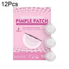 12/24PCS Micro Needle Pimple Patch Hydrocolloid Micropoint Pimple Patch For Acne & Pimples Microdart Patch Micro Dart Pimple