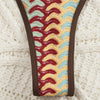 2026 Color Knitted Striped Swimwear Halter String Triangle Bikinis Sets 3 Pieces Shorts Bottom Micro Thong Sexy Swimsuit Women