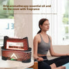 Water droplet rain sound aromatherapy diffusion humidifier, 300ML flame  diffuser suitable for bedrooms, yoga studios provide so