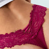 Women Sexy Lace Panties Low-Waist Briefs Thong Female Summer Underwear G String Breathable Lingerie Embroidery Intimates