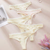 Fashion Cute Print Panties for Women Thongs Cotton Spring Summer Soft Lingeries Sexy Hot Bow Women's Intimates Tangas Mujer