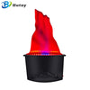 2026 Stage LED Fire Flame Lamp Artificial Silk Cloth Electronic Fire Pot for Outdoor Bonfire Party Opening Ceremony Fire Effect