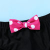 Toddler Girl Polka Dot Two Piece Swimsuit Ruffle Bikini Set Summer Pool Beach Swimwear Bathing Suit