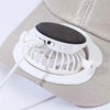 Breathable Sunhat with Solar Fan Sun Block Baseball Hat with Solar Fan USB Charging Fan Outdoor Sunhats Sunscreen Sunshade Hats
