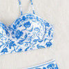 2026 High Waist Bikinis Women Print Push Up Swimsuit Floral Swimwear Female Bathers Bathing Swimming Suit Summer Beachwear