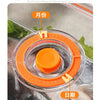 Vacuum Fresh-keeping Box Refrigerator Sealed Canister Microwavable Transparent Food Storage Container Kitchen Organizer Bento