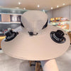 Solar Fan Hat Wide Brim Solar Fan Outdoor Fishing Hats Strap 2 Fans Waterproof Outdoor Hiking Camping Fishing Hat Hats for Women