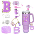 B-Purple-8pcs / China Mainland