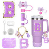 B-Purple-8pcs / China Mainland