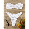 WHITE / L
