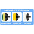 3 spare brush heads