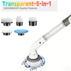 Cordless Household Spin Scrubber Kitchen Gadgets Hair Brushes Bathroom Broom Toilet  Multipurpose Cleaning Brush  Electric Mops