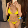 New Jewelled Rhinestone Bling Diamond Bikini Women Swimwear Female Swimsuit Two-pieces Bikini set Bather Bathing Suit Swim V2268