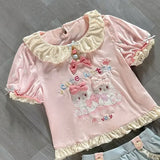 1768 Pink Tops / S