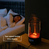 Fireplace Flame Effect Aroma Diffuser, USB Powered Humidifier with No Batteries Needed