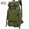 80L/100L  Mountaineering Bag Climb Bag Tactical Backpacks Large Backpack Outdoors Hiking Camping Travel Bags