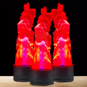 2026 Stage LED Fire Flame Lamp Artificial Silk Cloth Electronic Fire Pot for Outdoor Bonfire Party Opening Ceremony Fire Effect