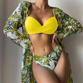 Yellow green / XL